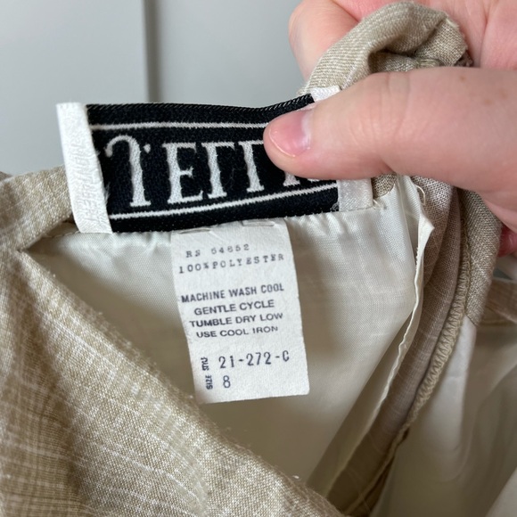 Vintage J. Ellis Dress Size 8 - Picture 9 of 10